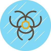 Biohazard Vector Icon Design