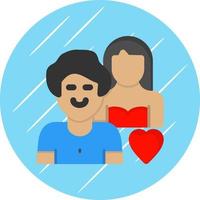 Relationship Vector Icon Design