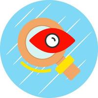 Observation Vector Icon Design