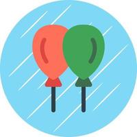 diseño de icono de vector de globo