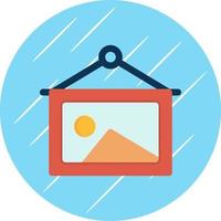 Data Filtering Vector Icon Design