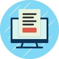 Predictive Analytics Vector Icon Design