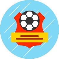 diseño de icono de vector de club de fútbol