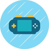 Game Console Vector Icon Design