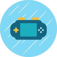 diseño de icono de vector de consola de juegos