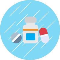Antibiotic Vector Icon Design