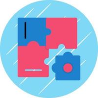 Problem Solving Vector Icon Design