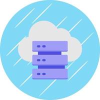 Data Center Vector Icon Design