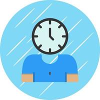 Patience Vector Icon Design