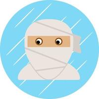 Mummy Vector Icon Design