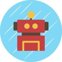 Robotics Vector Icon Design