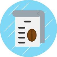 diseño de icono de vector de menú de café