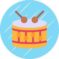 Drum Vector Icon Design