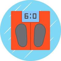 Weight Machine Vector Icon Design