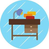 Desk Vector Icon Design