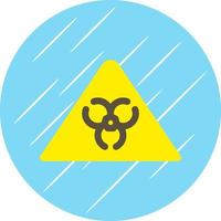 Dangerous Goods Vector Icon Design