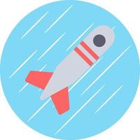 Missile Vector Icon Design