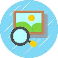 Search Image Vector Icon Design