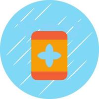 Baby Powder Vector Icon Design