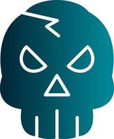 Skull Vector Icon Design