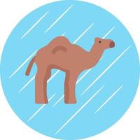 Camel Vector Icon Design