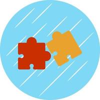 Puzzle Vector Icon Design