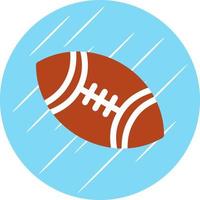 American Football Vector Icon Design