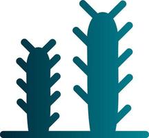 diseño de icono de vector de cactus