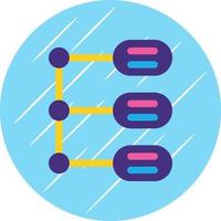 Infographic Timeline Vector Icon Design