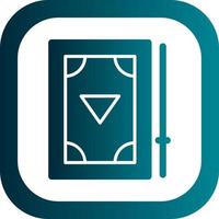 Billiard Game Vector Icon Design