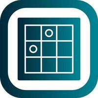 Chess Game Vector Icon Design