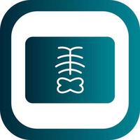 Radiology Vector Icon Design