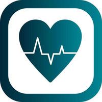 Cardiology Vector Icon Design