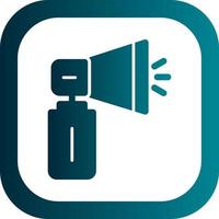 Air Horn Vector Icon Design