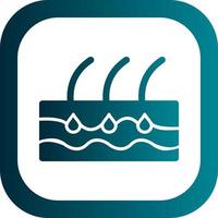 Epidermis Vector Icon Design