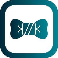 Bow Tie Vector Icon Design