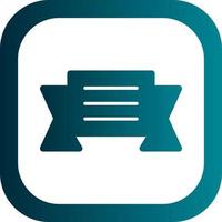 Banner Vector Icon Design