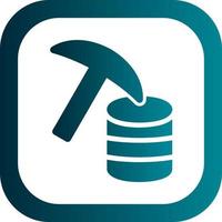Data Mining Vector Icon Design
