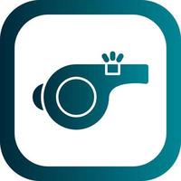 Whistle Vector Icon Design