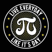 Pi Day T-shirt Design free, Best Pi Day Shirt,  Pi day Vector Graphics, Pi t-shirt design for math teacher