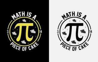 Pi Day T shirt Design, Best Pi Day Shirt, Pi day Vector Graphics, math t shirt design