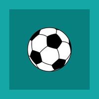 pelota en fútbol americano en vector