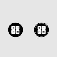 calculator in vector for icon or illustration