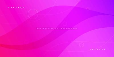 Abstract pink to purple gradient background with fluid shapes.colorful bright design. Simple and modern concept. Eps10 vector