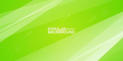 Bright green background with simple triangle and lines pattern.colorful simple green design.Modern with geometric shapes concept. Eps10 vector