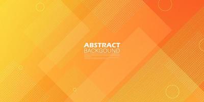 Modern abstract orange background with simple lines.colorful orange design. bright and modern with shadow 3d concept. eps10 vector