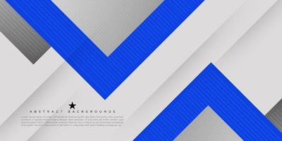 Abstract bright geometric background with blue triangles. Simple banner design for your design content, business, template, cover.Eps10 vector