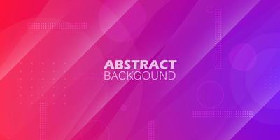 Abstract pink and purple with lines gradient background. simple and cool design for display product ad website template wallpaper poster. Eps10 vector