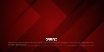 Dynamic dark red gradient illustration background with 3d look and simple lines pattern. popular cool design and luxury.Eps10 vector