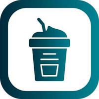 Frappuccino Vector Icon Design